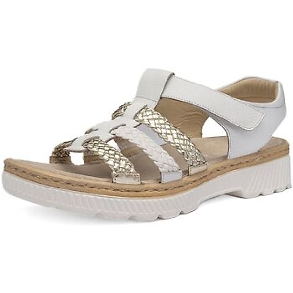 Ara  Sandalen Sandaletten Capri Sandalette weiss platin 12-39112-04 günstig online kaufen