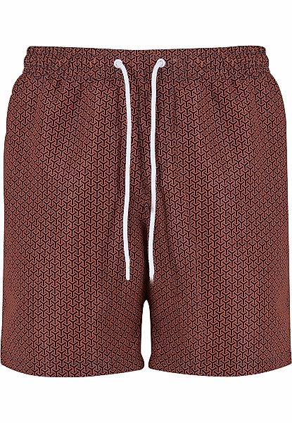 URBAN CLASSICS Badeshorts "Urban Classics Herren Pattern Swim Shorts" günstig online kaufen