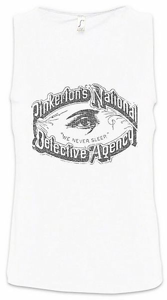Urban Backwoods Tanktop Pinkteron's Detective Agency Ärmelloses T-Shirt Boa günstig online kaufen