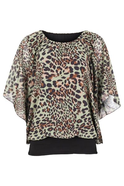 malito more than fashion Chiffonbluse 6296 günstig online kaufen