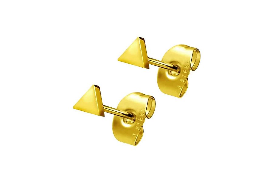 FILANGO Single-Ohrstecker Chirurgenstahl Ohrstecker DREIECK (Ohrstecker günstig online kaufen