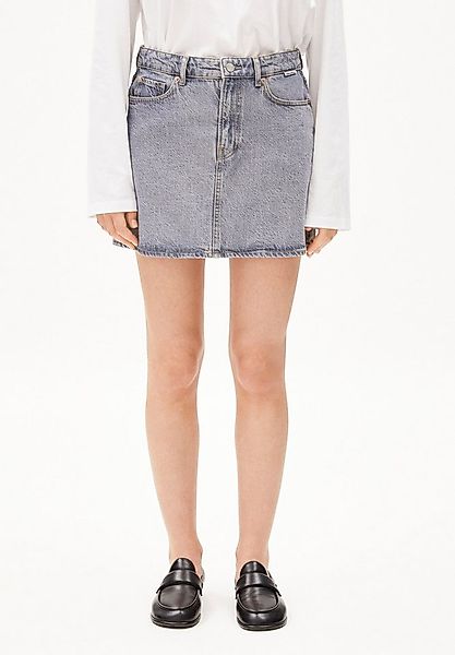 Armedangels Jeansrock AACUMERI Jeansrock aus Bio-Baumwoll Mix Regular Fit günstig online kaufen