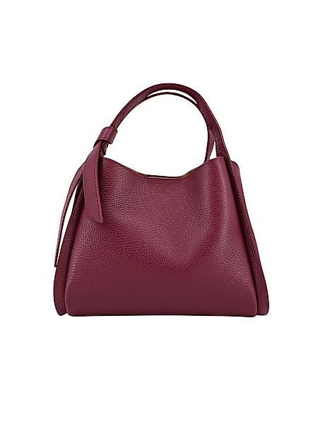 BRISE TASCHE Schultertasche Ayla - Echtleder Schultertasche in Beige – Mit günstig online kaufen