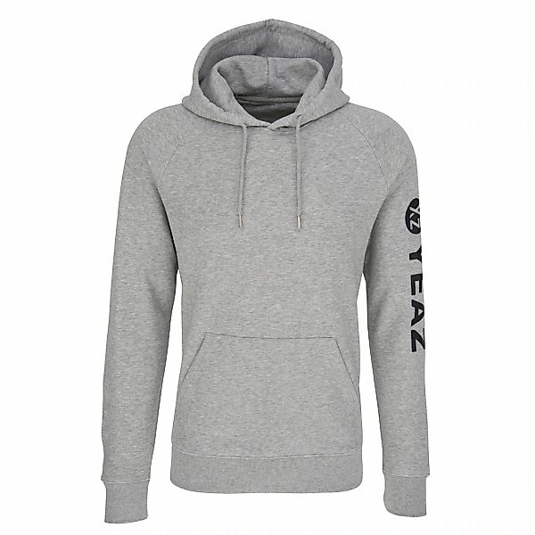 YEAZ Kapuzenpullover "Hoodie Sky Grey (unisex) CUSHER" günstig online kaufen