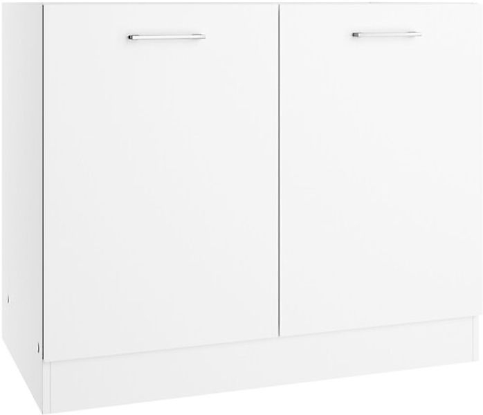 KOCHSTATION Spülenschrank »KS-Milan«, HELD Möbel, Spülenschrank 100 cm, mat günstig online kaufen