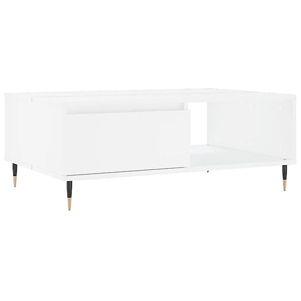 vidaXL Couchtisch Couchtisch Weiß 90x60x35 cm günstig online kaufen