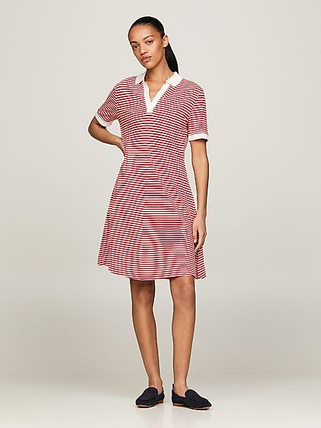 Tommy Hilfiger Polokleid F&F OPEN PLCKT günstig online kaufen