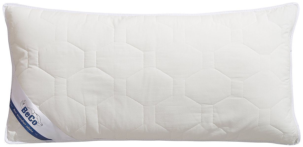 Beco Microfaserkissen Medibett, Kopfkissen, Füllung: Polyester, günstig online kaufen