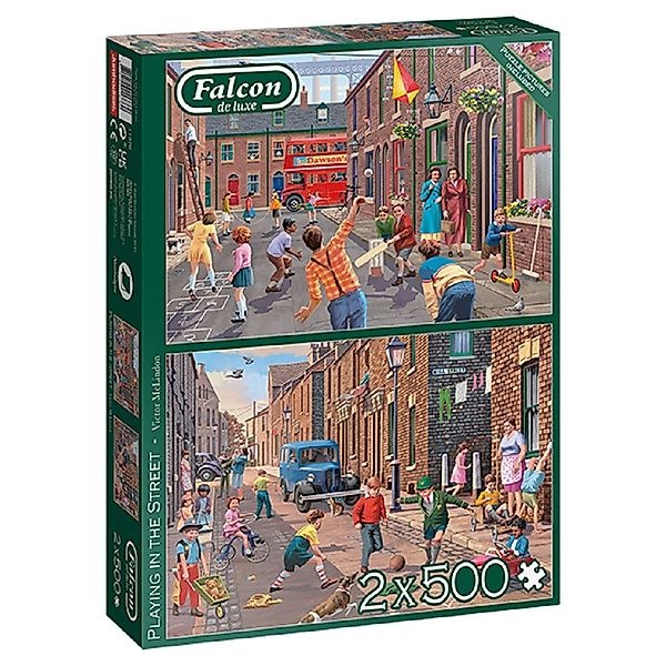 Jumbo Spiele Puzzle Falcon Victor McLindon günstig online kaufen