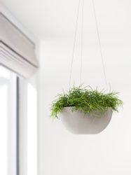 ECOPOTS Blumentopf Brussels hängend 27 Taupe, günstig online kaufen