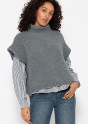 SASSYCLASSY Pullunder Oversize Pullunder Damen mit günstig online kaufen
