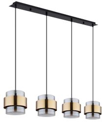 GLOBO LIGHTING Pendelleuchte MILLEY, ohne Leuchtmittel, günstig online kaufen