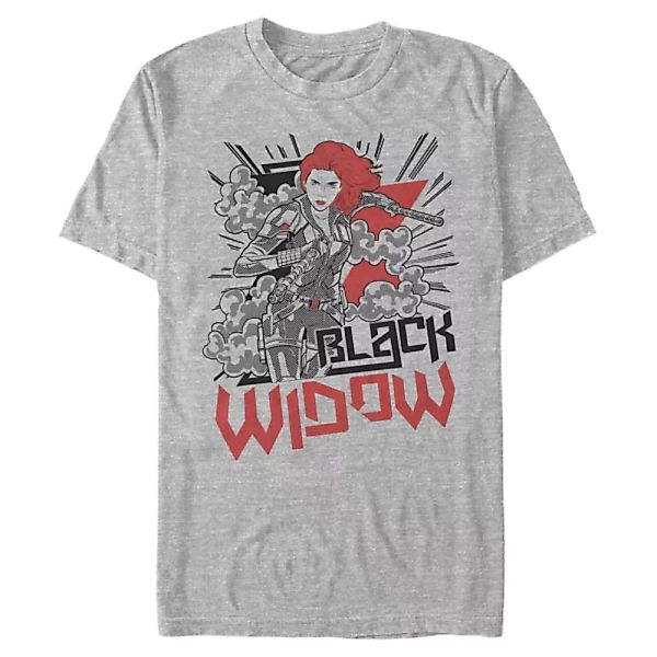 Marvel - Black Widow - Black Widow Tone - Männer T-Shirt günstig online kaufen