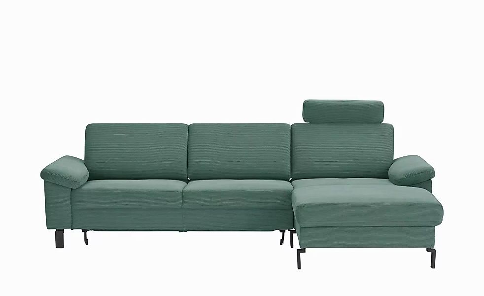 Max Schelling Ecksofa Feincord Maximum Move ¦ grün ¦ Maße (cm): B: 284 H: 8 günstig online kaufen