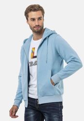 Cipo & Baxx Sweatjacke "Jacken" 1 Stk. tlg. mit Kapuze, CL556 günstig online kaufen