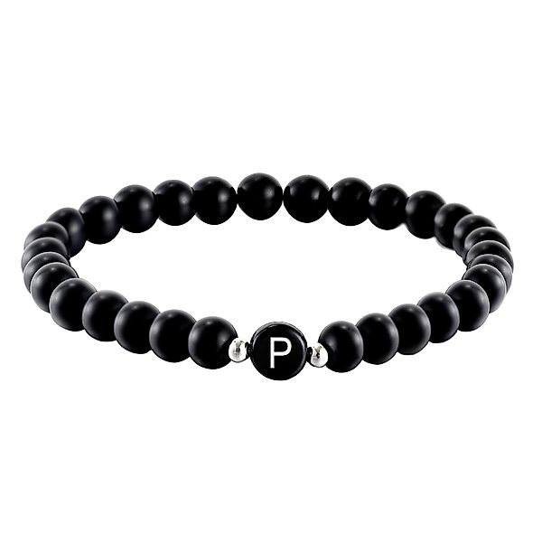 Kim Johanson Armband Initial, aus schwarzem günstig online kaufen