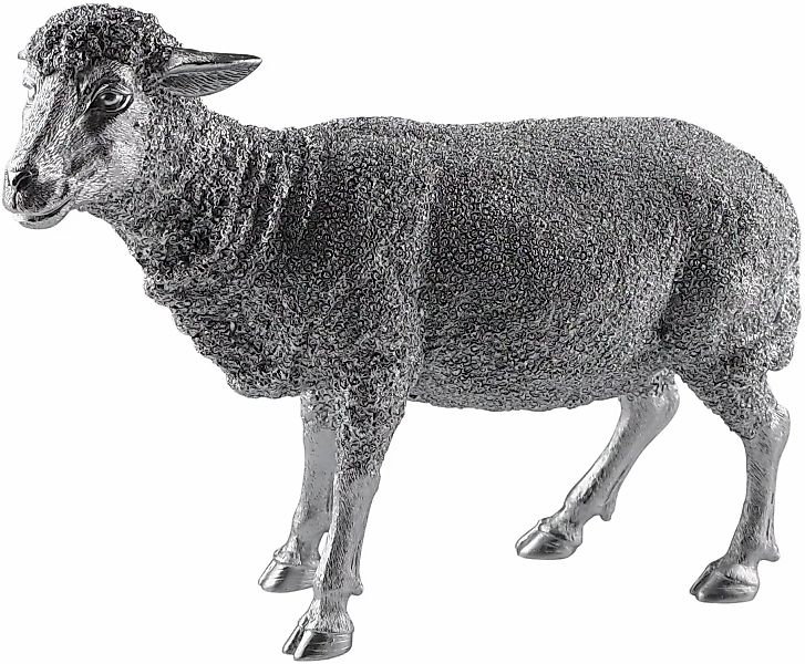 AM Design Dekofigur "Schaf aus Polyresin", Osterdeko in silber-, creme- ode günstig online kaufen