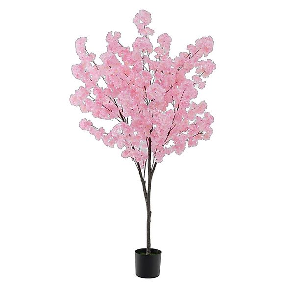 Kunstbaum Kirschbaum, COSTWAY, Höhe 190 cm, günstig online kaufen