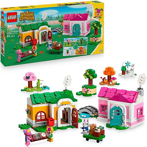 LEGO® Kreative Häuser: Jahreszeiten voller Spaß günstig online kaufen