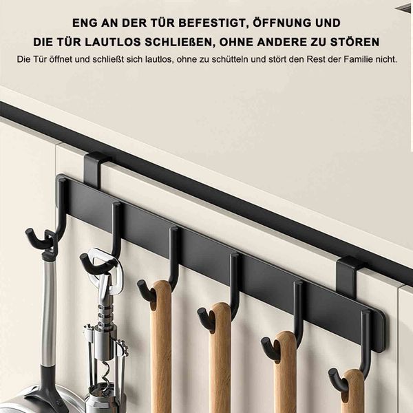 OKWISH Türgarderobe Türhaken Türhakenleiste Tür Kleiderhaken günstig online kaufen