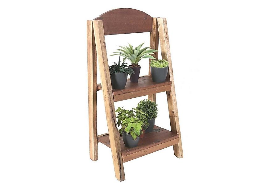 Casa Moro Pflanzentreppe Blumentreppe GRAZIA 2 stufig aus Massivholz Blumen günstig online kaufen