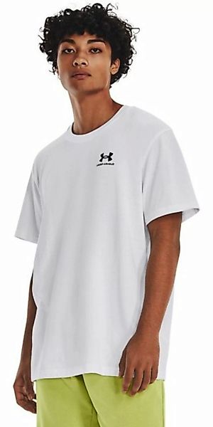 Under Armour® T-Shirt Heavyweight Kurzarm-Oberteil mit aufgesticktem Logo günstig online kaufen
