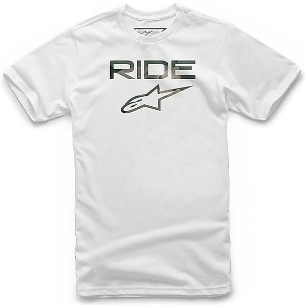 Alpinestars Kurzarmshirt Ride 2.0 Camo T-Shirt günstig online kaufen