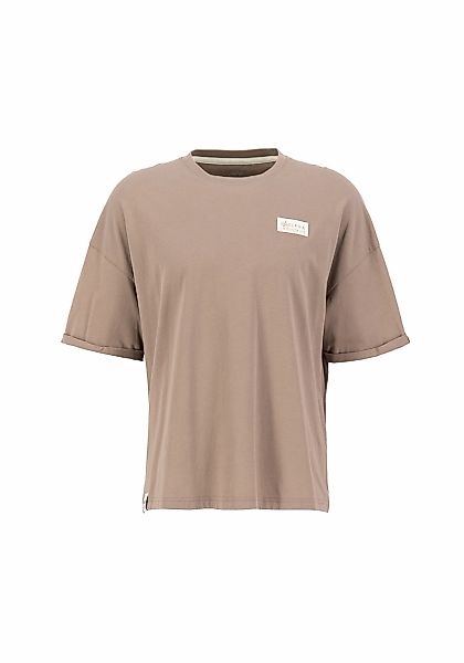 Alpha Industries T-Shirt "Organics OS Roll-Up T-Shirt" günstig online kaufen