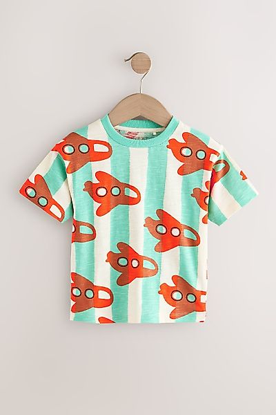 Next T-Shirt Gestreiftes T-Shirt aus 100 % günstig online kaufen