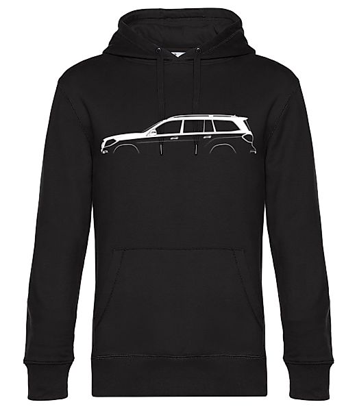 'Mercedes-Benz GL X166' Silhouette · Unisex Premium Hoodie günstig online kaufen