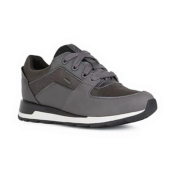 Geox New Aneko Abx Schuhe EU 37 Dark Grey / Black günstig online kaufen