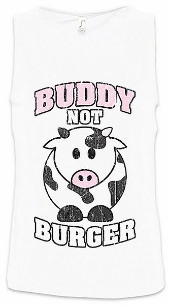 Urban Backwoods Tanktop Buddy Not Burger Ärmelloses T-Shirt Vegan Vegetable günstig online kaufen