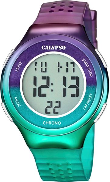 Calypso Quarzuhr Color Splash Uhr K5841-1 günstig online kaufen