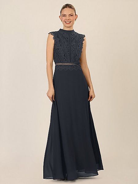 Apart Abendkleid mit Spitze und transparentem Rückenteil günstig online kaufen