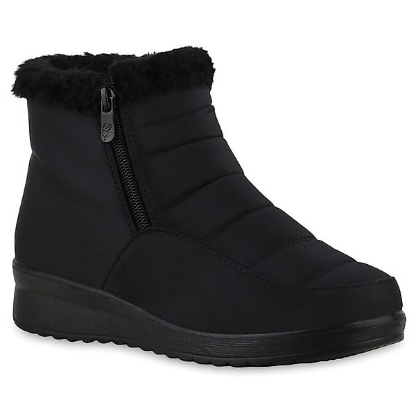 VAN HILL 841408 Winterstiefelette Damen Warm günstig online kaufen