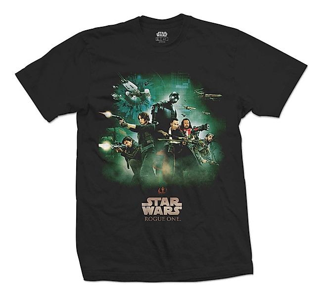 Bravado T-Shirt Star Wars Rogue One günstig online kaufen