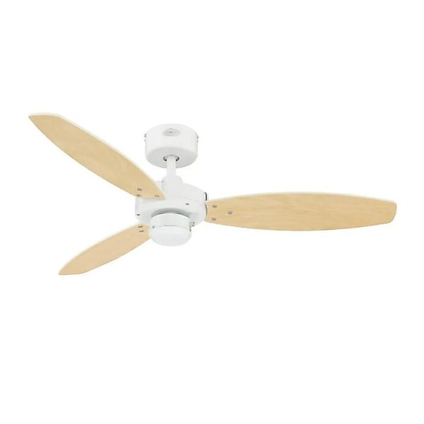 WESTINGHOUSE Westinghouse Deckenventilator Jet II Weiß 105 cm  mit Zugkette günstig online kaufen