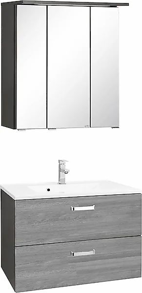 welltime Badmöbel-Set »Ravenna«, (2 St.), mit Soft-Close Funktion günstig online kaufen