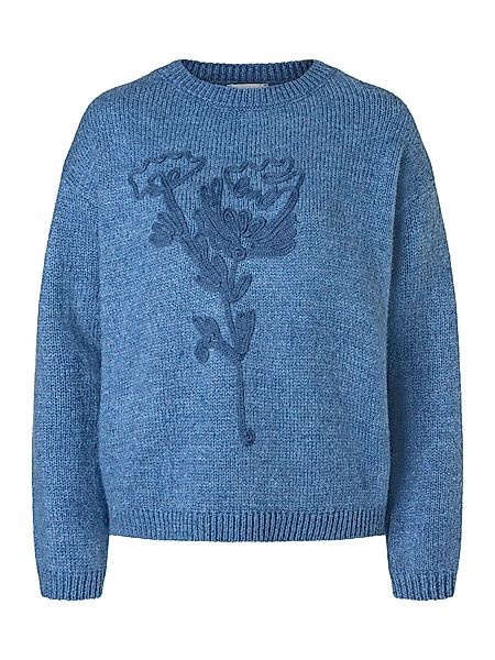 MORE&MORE Strickpullover Strickpullover Rundhals günstig online kaufen