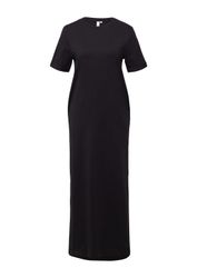 QS Maxikleid Kleid Langes Jerseykleid aus günstig online kaufen
