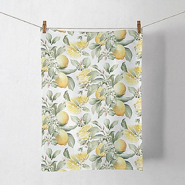 Ambiente Luxury Paper Products Geschirrtuch Blumen, günstig online kaufen