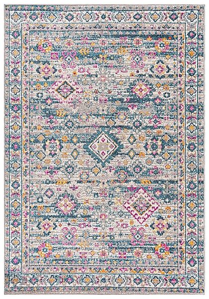 Mazovia Designteppich Ethnisch Orientalisch Bunt Teppich für Wohnzimmer, Sc günstig online kaufen