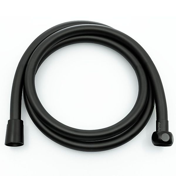Euroshowers GmbH Brauseschlauch Duschschlauch Schwarz, flexibel günstig online kaufen