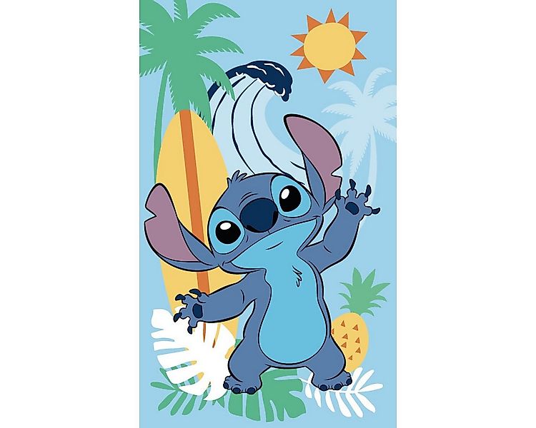 Lilo & Stitch Handtücher Lilo & Stitch Handtuch 30x50cm – Ananas Motiv für günstig online kaufen