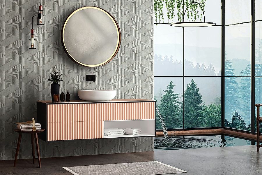 Marburg Vliestapete Dimensional Delight, 3D-Optik, moderne günstig online kaufen