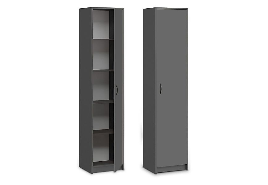 Home Collective Aktenschrank Bücherregal Kleiderschrank Regal günstig online kaufen