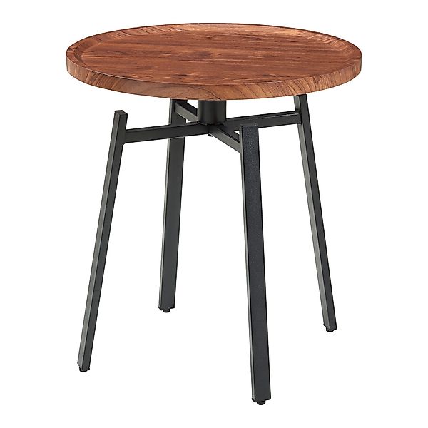 en.casa Beistelltisch, »Mippeena« mit Metallgestell 54xØ50 günstig online kaufen