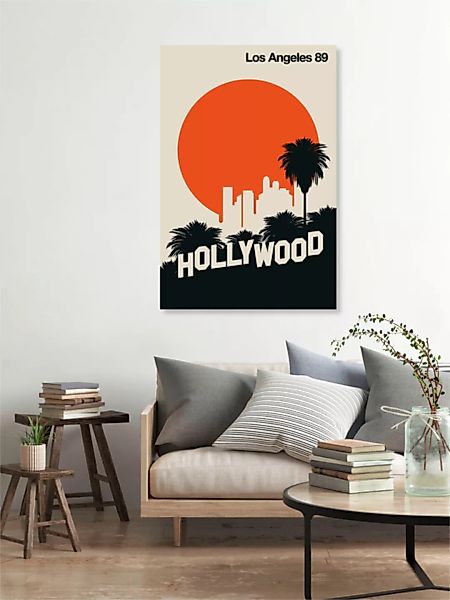 Poster / Leinwandbild - Los Angeles 89 günstig online kaufen
