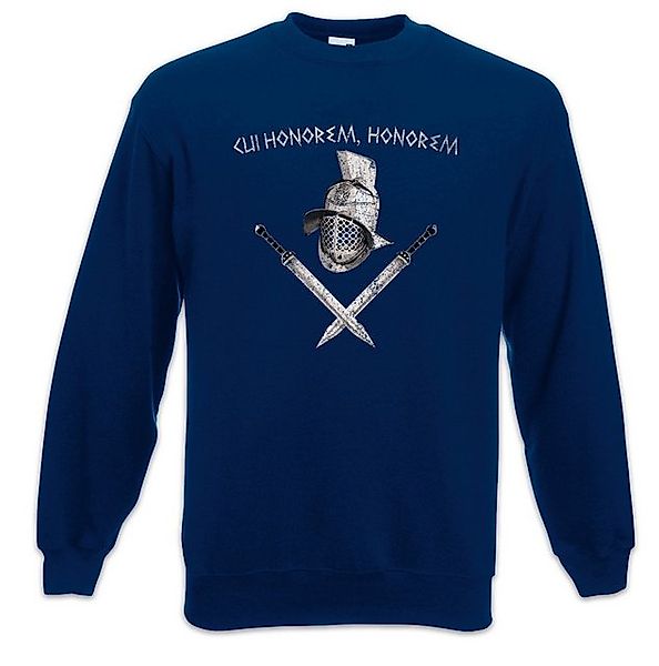 Urban Backwoods Sweatshirt Honorem Gladiator Spartacus Sweatshirt Rome Rom günstig online kaufen