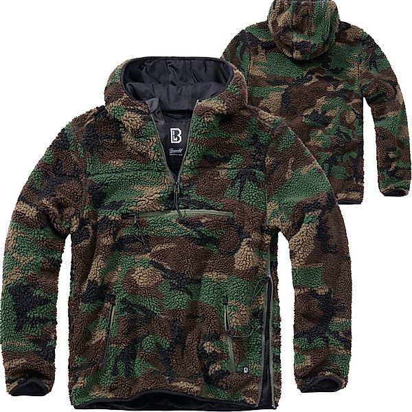 Brandit Kapuzenpullover Brandit Teddyfleece WORKER PULLOVER günstig online kaufen